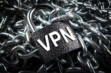 An image featuring a lock that says VPN on it representing the restriction of VPN concept