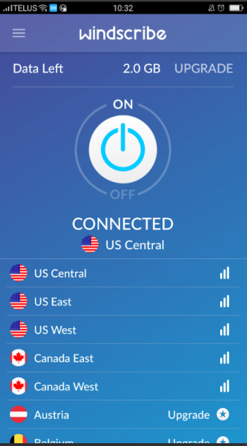windscribe vpn not connecting