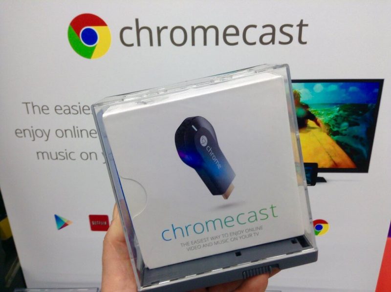 plex on google chromecast