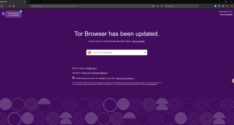 browsers like torbrowser
