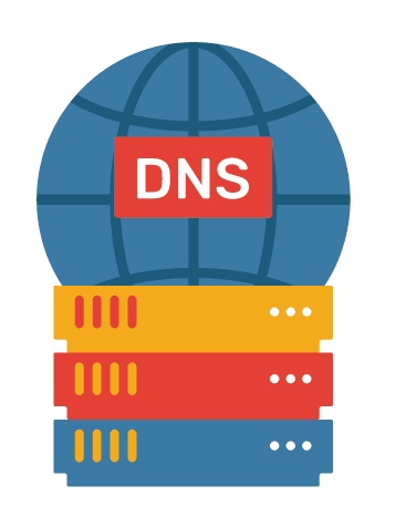 DNS servers Icon