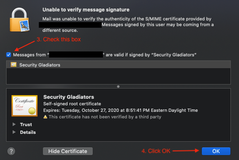 lock icon instructions screenshot