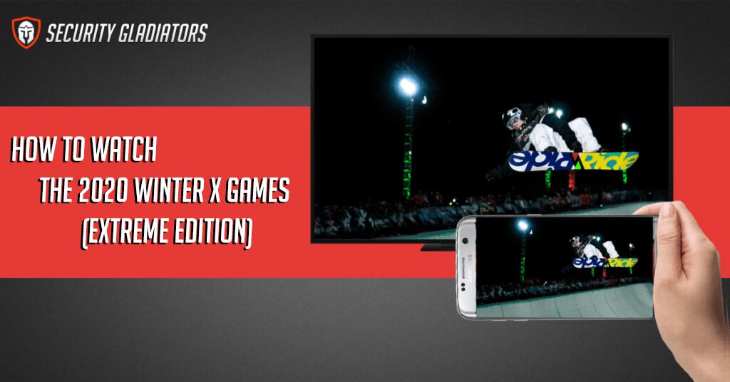 Streaming the winter x games on your phone or tv