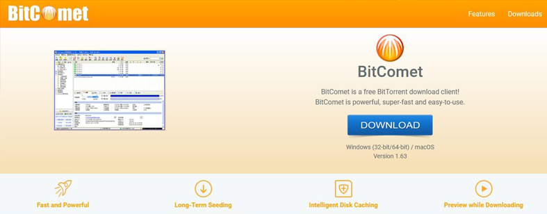 BitComet 2.01 free download