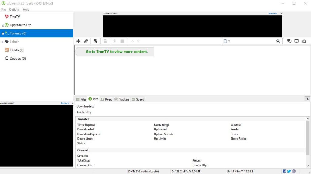 how to stream video with utorrent pro