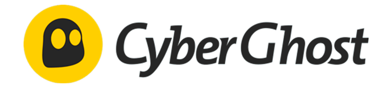 An image featuring CyberGhost VPN logo
