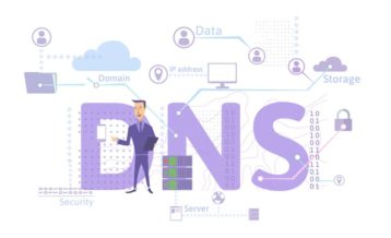 DNS image with servers