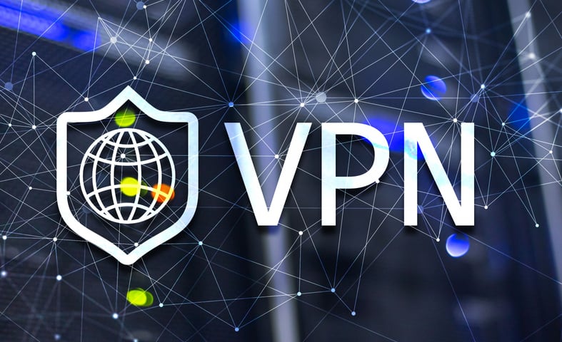 work from home company vpn monitor