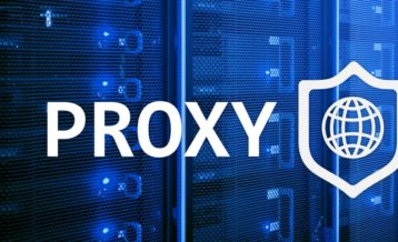 an image of a proxy server