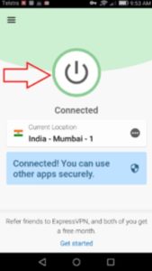Connecting to Mumbai India