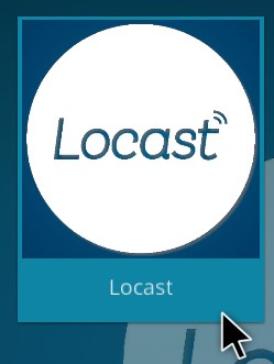 How to install Locast on Kodi Locast Icon