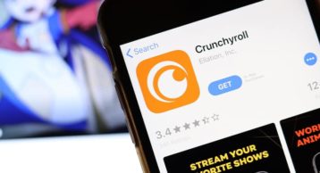 Crunchyroll iPhone image