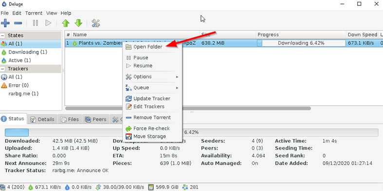 An image featuring how to download a torrent file while using the pirate bay step11b