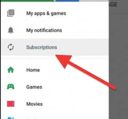 An image featuring How to cancel ESPN+ from the Google Play Store step-3