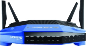 An image featuring the WRT3200ACM AC3200 DD-WRT router