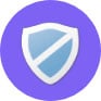 An icon featuring antivirus concept