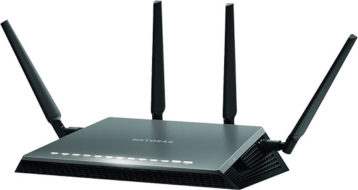 An image featuring the Nighthawk X4S VDSL/ADSL D7800 router