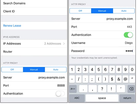 An image featuring how to use a proxy on iPhone