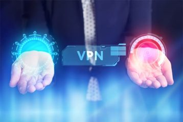 An image featuring a VPN concept