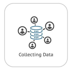 An image featuring collecting data concept