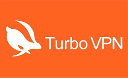 An image featuring the TurboVPN logo