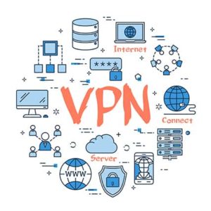 An image featuring VPN concept