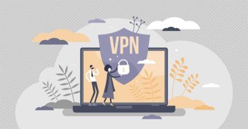 An image featuring VPN virtual private network concept