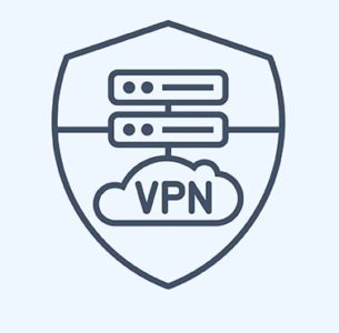 An image featuring VPN concept