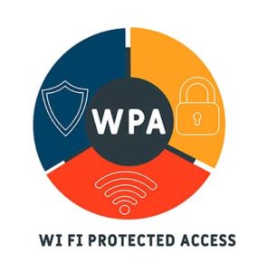 An image featuring WPA representing wifi protected access concept