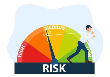 An image featuring a risk concept