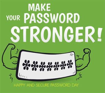An image featuring strong password concept