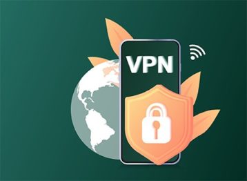 An image featuring VPN concept