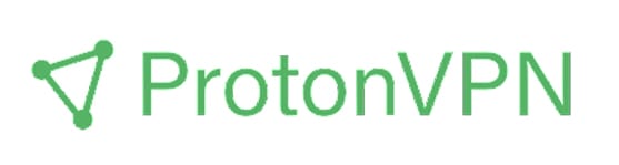 An image featuring the ProtonVPN logo