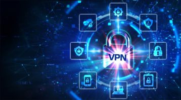 An image featuring VPN concept