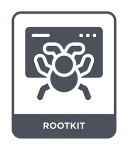 An image featuring rootkit concept