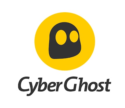 An image featuring the CyberGhost VPN logo