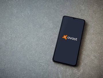 An image featuring the Avast antivirus concept