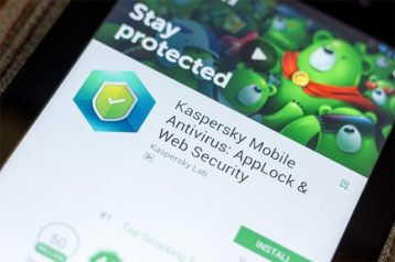 An image featuring Kaspersky mobile antivirus for android