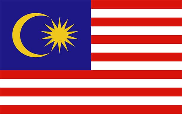 An image featuring the Malaysia flag
