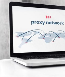 An image featuring proxy network websites concept