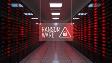 An image featuring ransomware concept