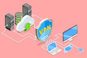 An image featuring VPN concept