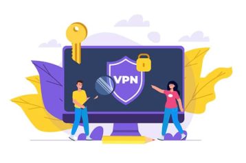 An image featuring VPN concept