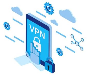 An image featuring VPN concept