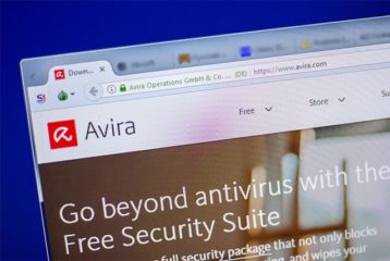 An image featuring the Avira antivirus concept