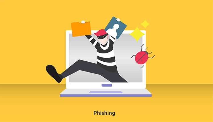 An image featuring phishing concept