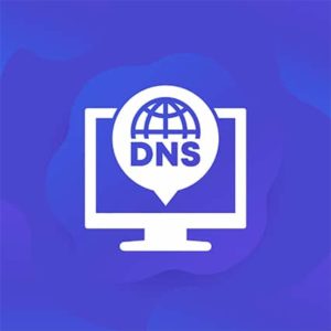 An image featuring DNS concept