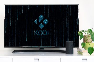 An image featuring Kodi on TV concept