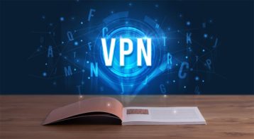 An image featuring Open VPN protocol concept