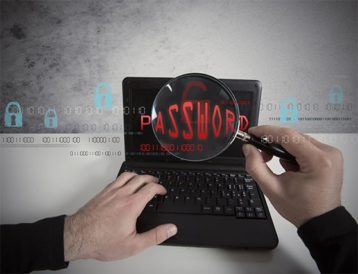 An image featuring password cracker concept